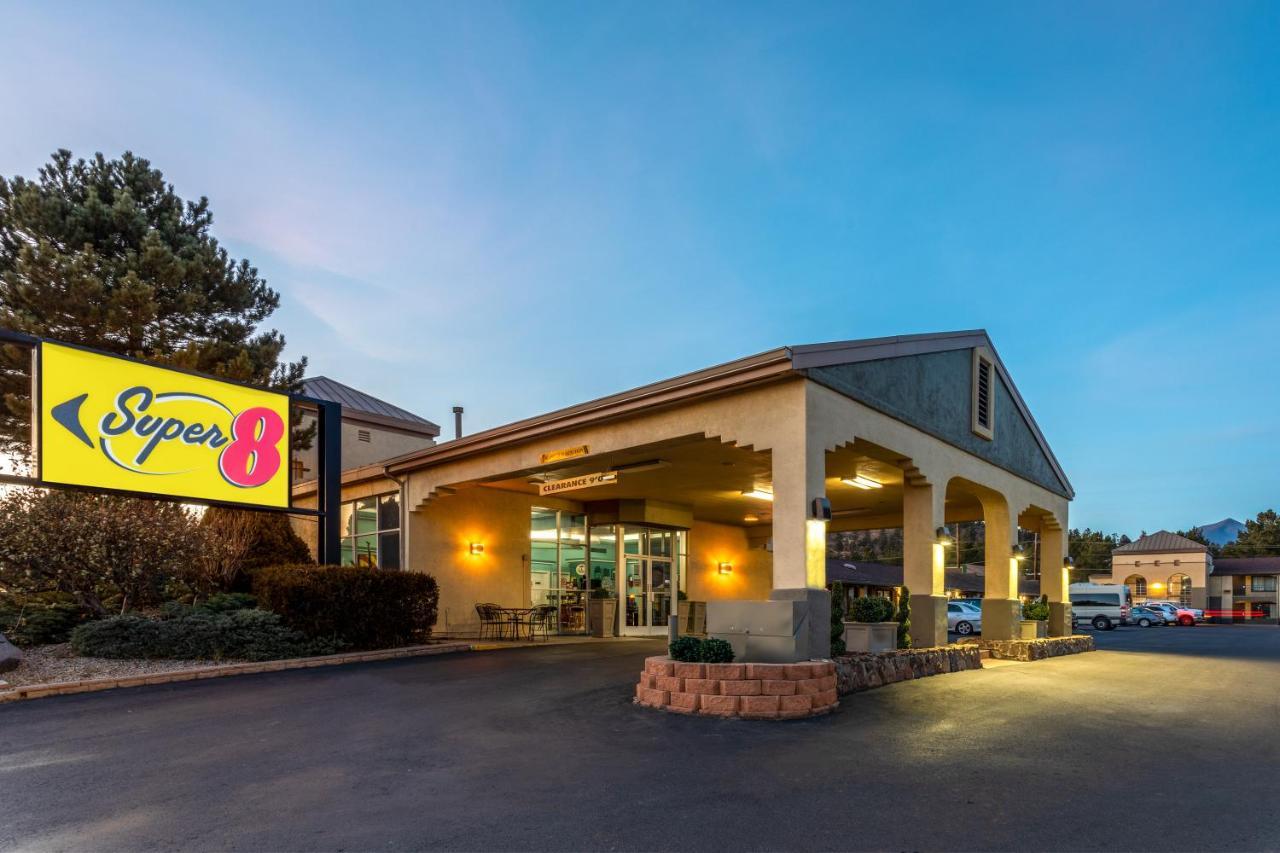 Motel Super 8 By Wyndham Nau/Downtown Conference Center Flagstaff Zewnętrze zdjęcie